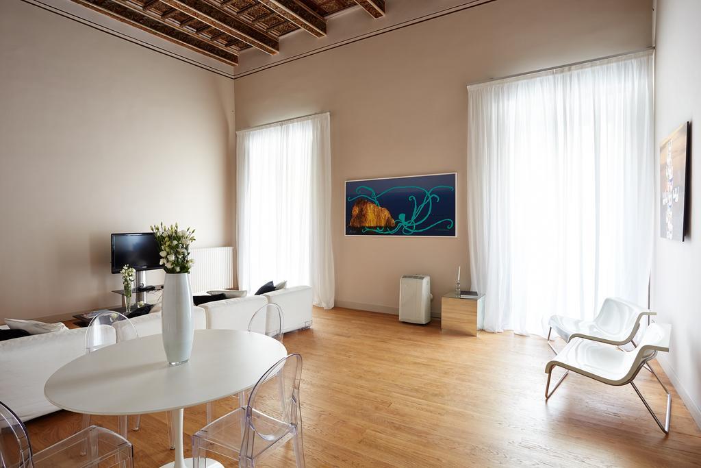 Suite Home Moncada Palerme Chambre photo